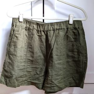 Madewell Linen Shorts